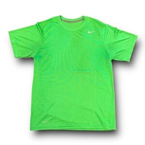 Men’s Nike DRI-FIT Legend Short Sleeve Fitness Top - Green